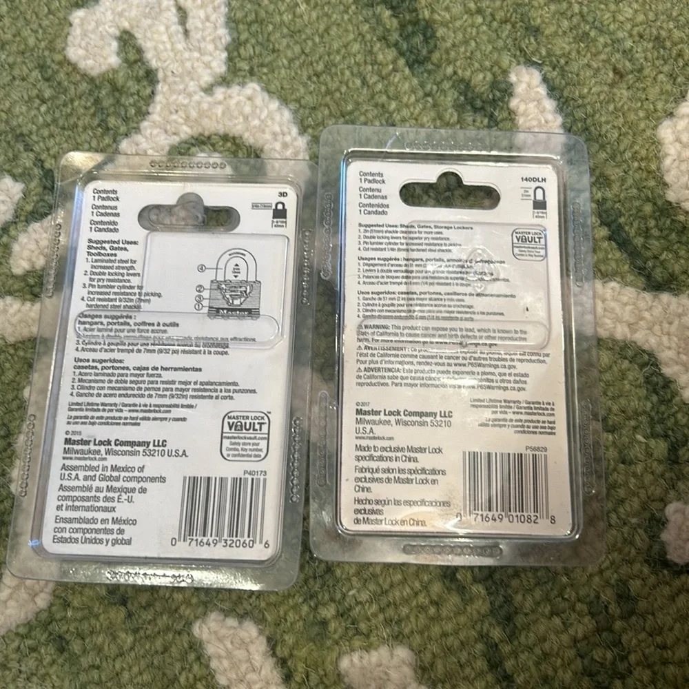 🌟 Master Lock - Picture 2 of 2